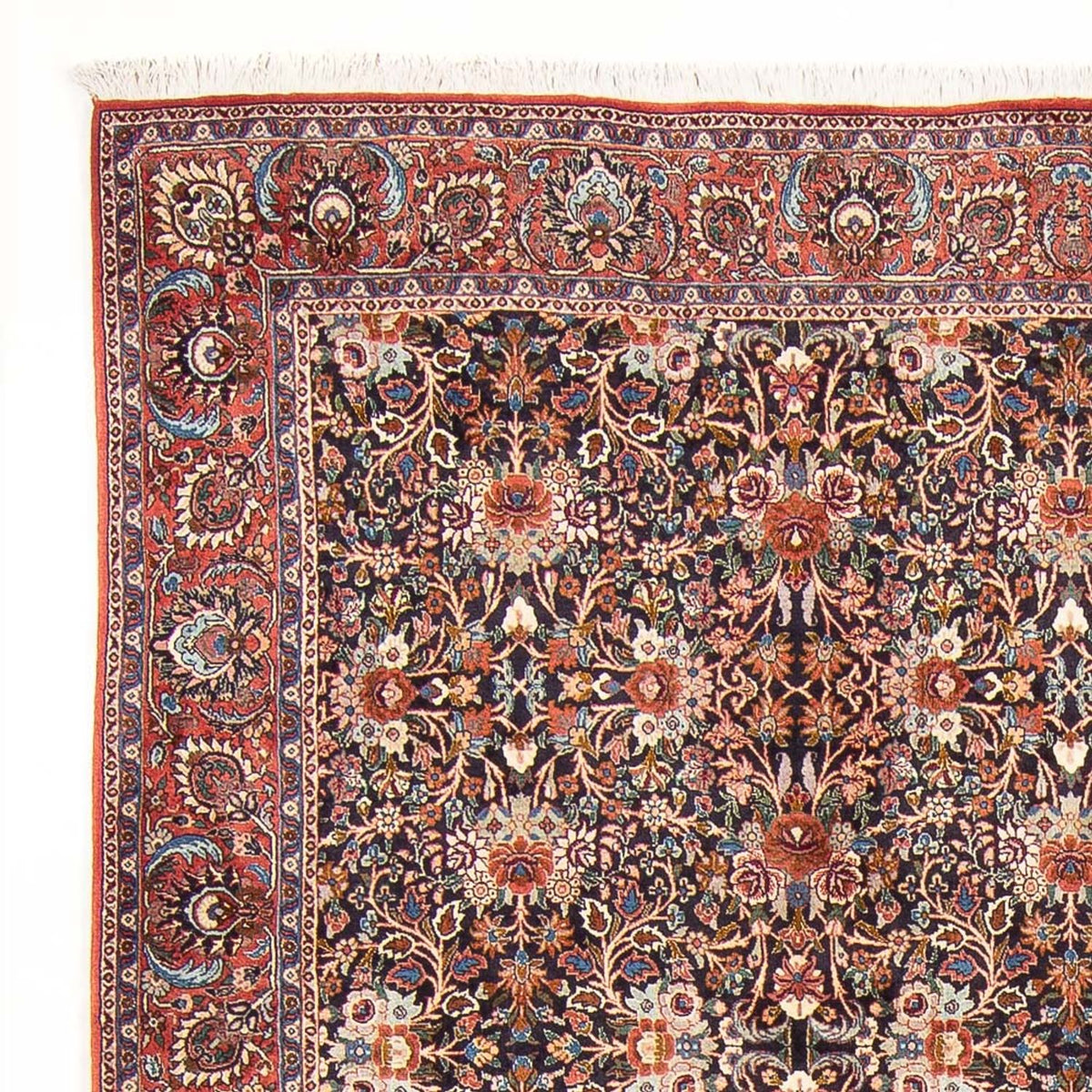 Perserteppich - Bidjar - 305 x 200 cm - dunkelblau