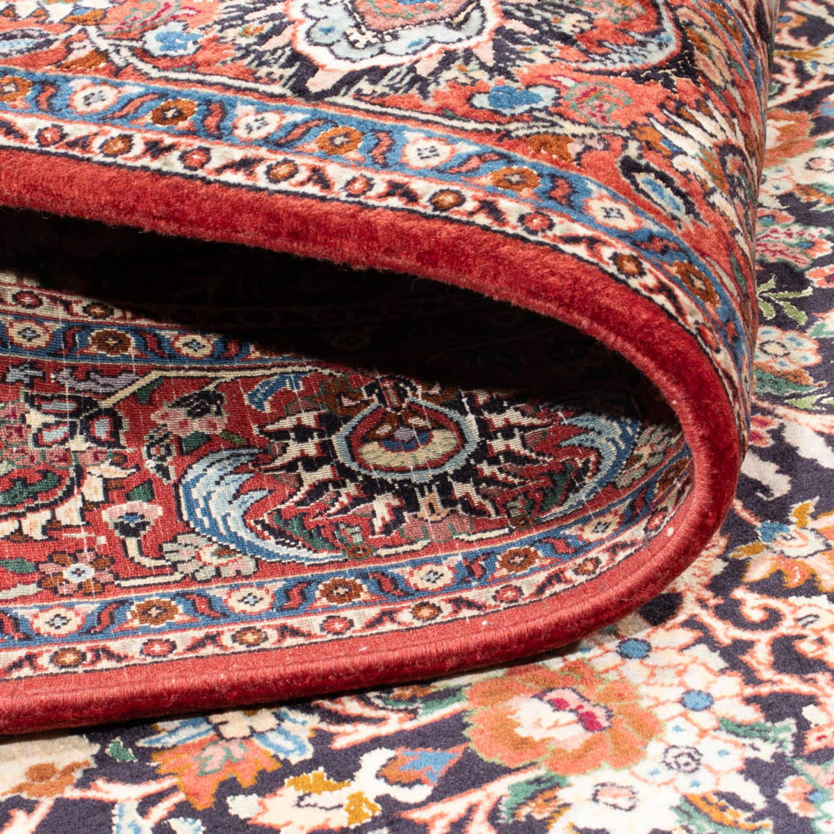 Perserteppich - Bidjar - 305 x 200 cm - dunkelblau