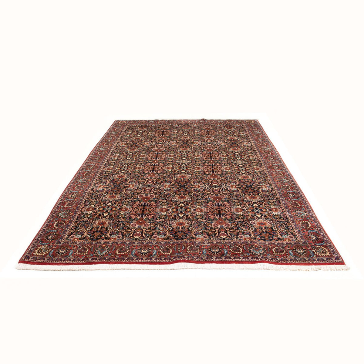 Perserteppich - Bidjar - 305 x 200 cm - dunkelblau