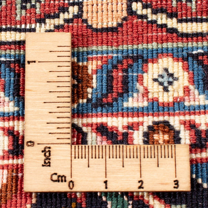 Perserteppich - Bidjar - 305 x 200 cm - dunkelblau