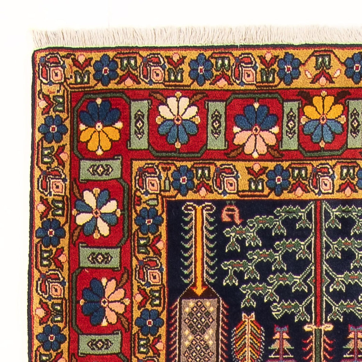 Läufer Perser - Nomadic - 486 x 97 cm - mehrfarbig