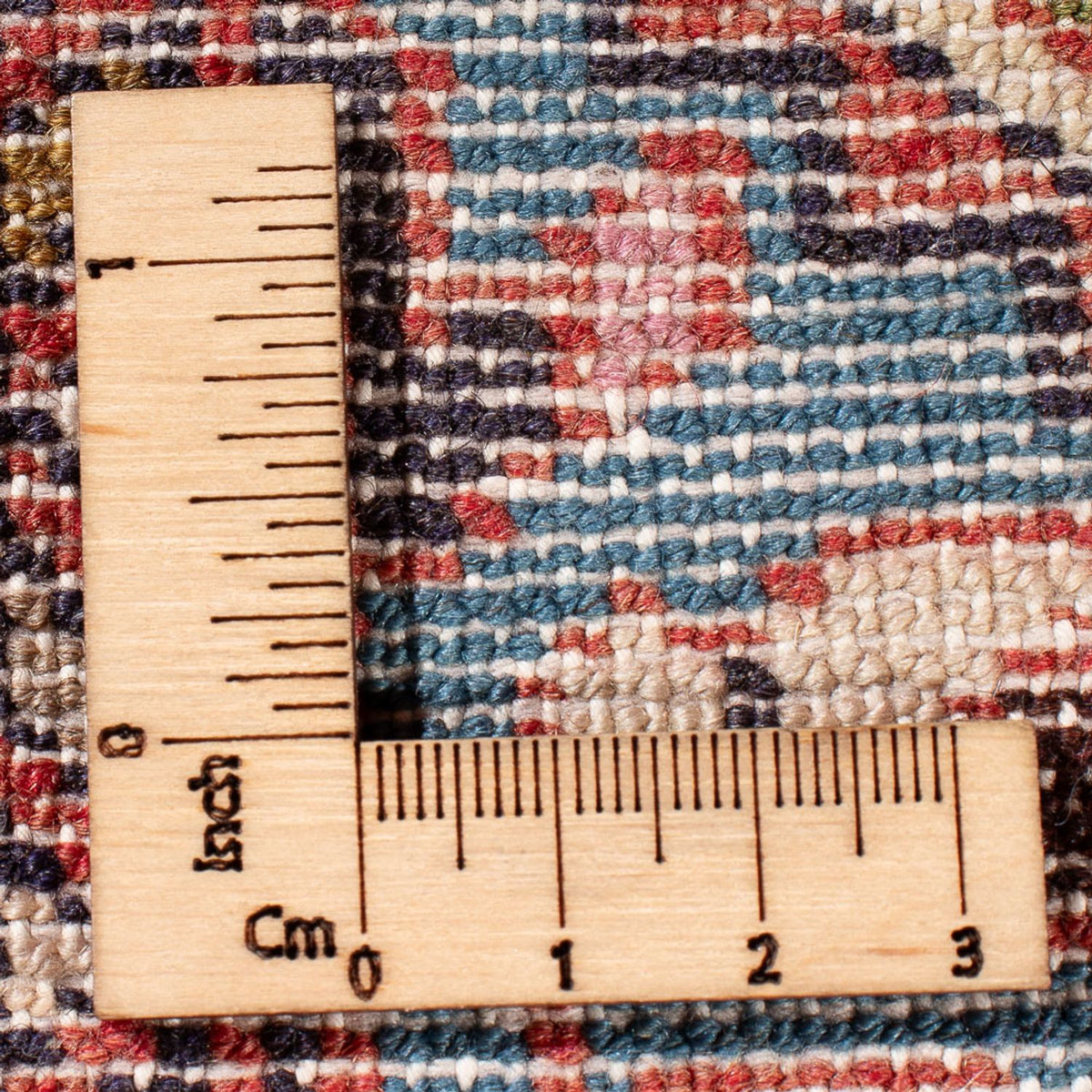 Läufer Perser - Nomadic - 397 x 66 cm - mehrfarbig