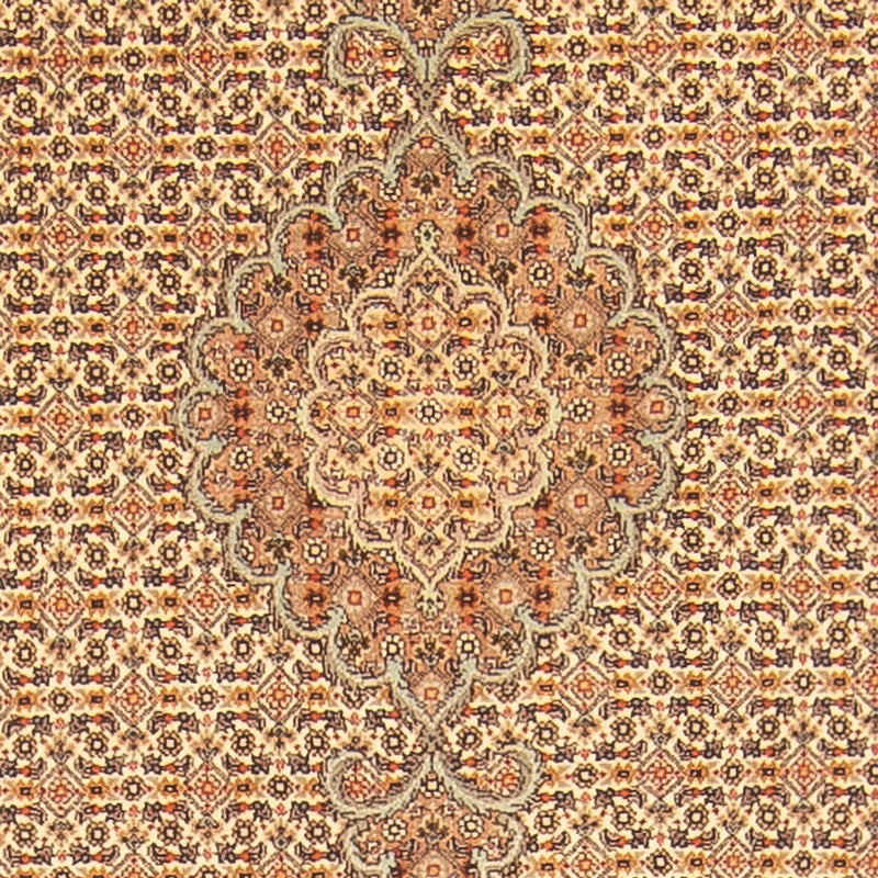 Läufer Perser - Täbriz - Royal - 393 x 80 cm - beige
