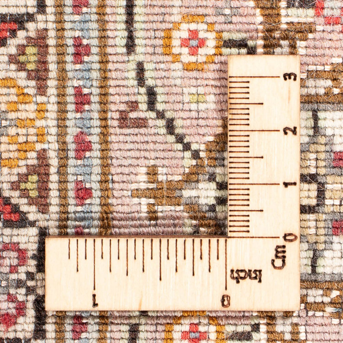 Läufer Perser - Täbriz - Royal - 393 x 80 cm - beige