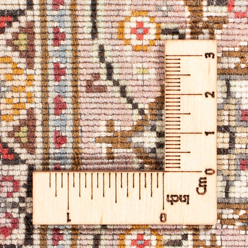 Läufer Perser - Täbriz - Royal - 393 x 80 cm - beige