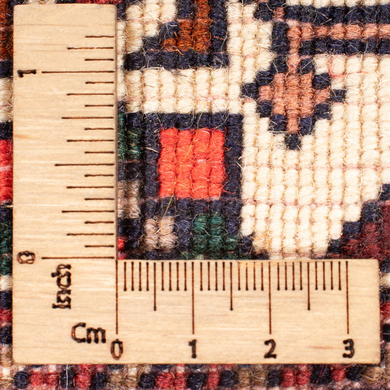 Perski dywan - Nomadyczny - 130 x 82 cm - kremowy