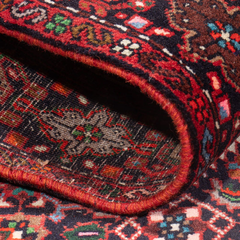 Perski dywan - Nomadyczny - 120 x 80 cm - czerwony