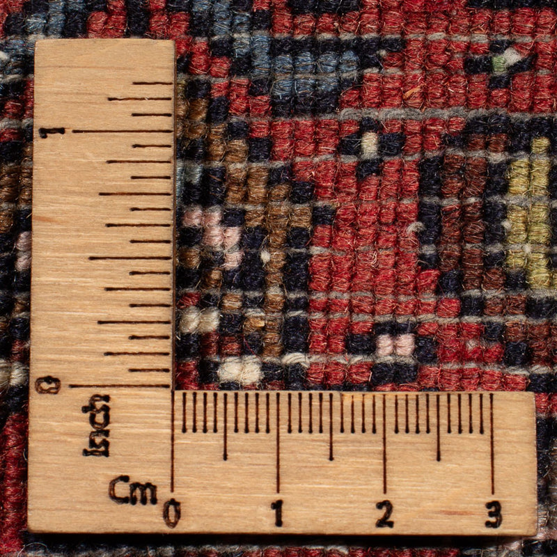 Perski dywan - Nomadyczny - 77 x 48 cm - czerwony