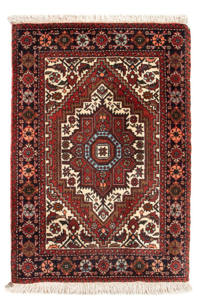 Gholtogh Dywan 50x74cm - Dywan perski - czerwony