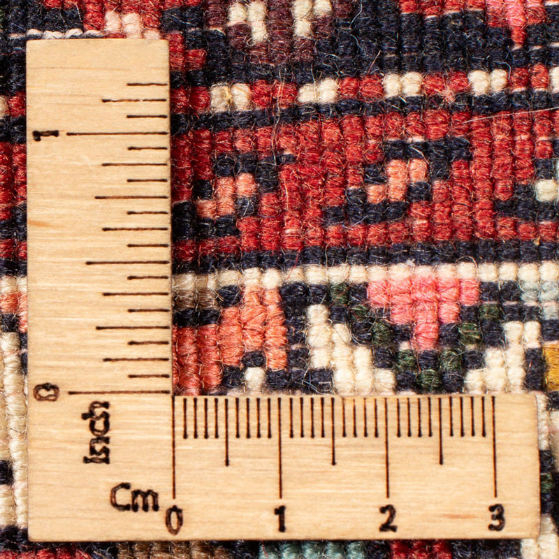 Perski dywan - Nomadyczny - 74 x 50 cm - czerwony