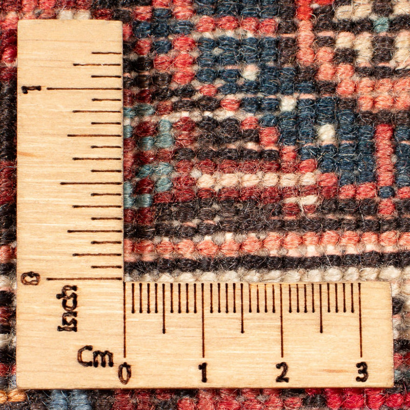 Perski dywan - Nomadyczny - 72 x 48 cm - czerwony