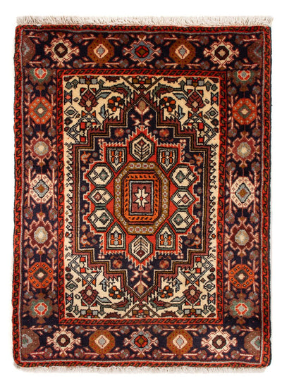 Gholtogh Dywan 52x72cm - Dywan perski - niebieski