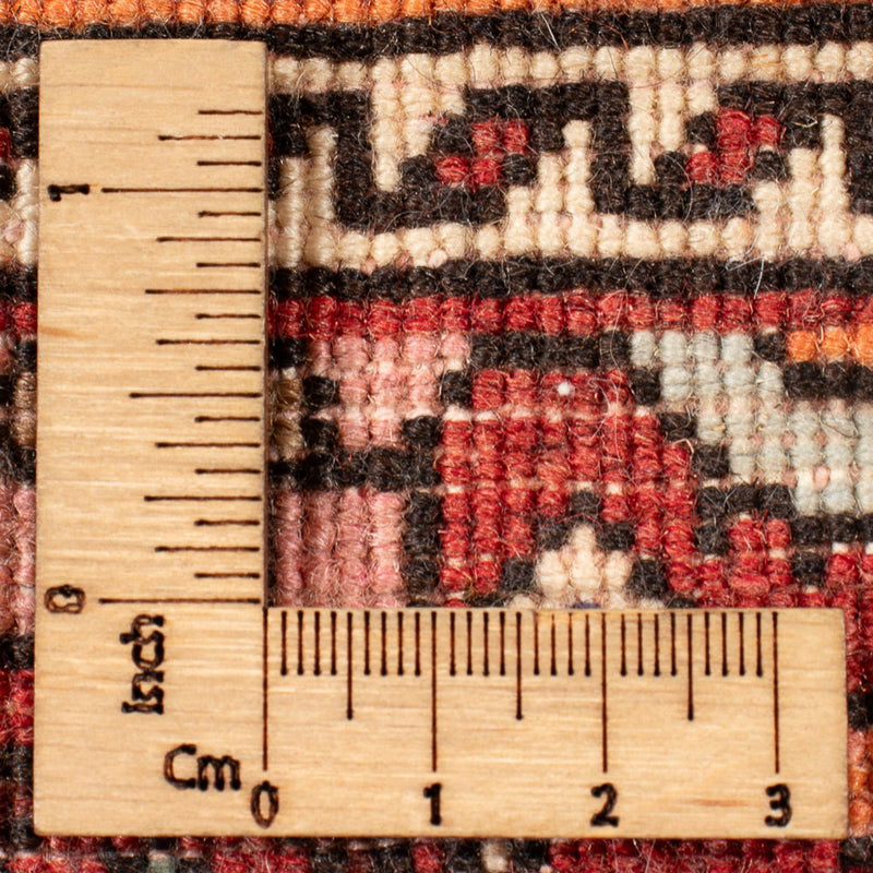 Perski dywan - Nomadyczny - 78 x 54 cm - czerwony