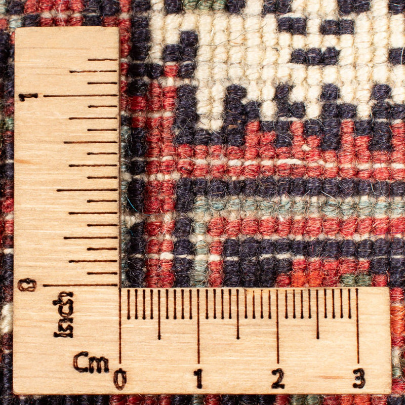 Perski dywan - Nomadyczny - 86 x 56 cm - czerwony