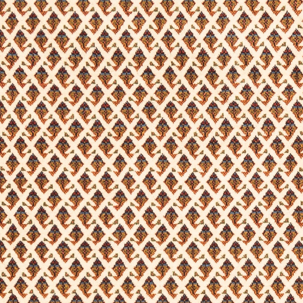 Dywan perski - Mir - 254 x 210 cm - jasny beż