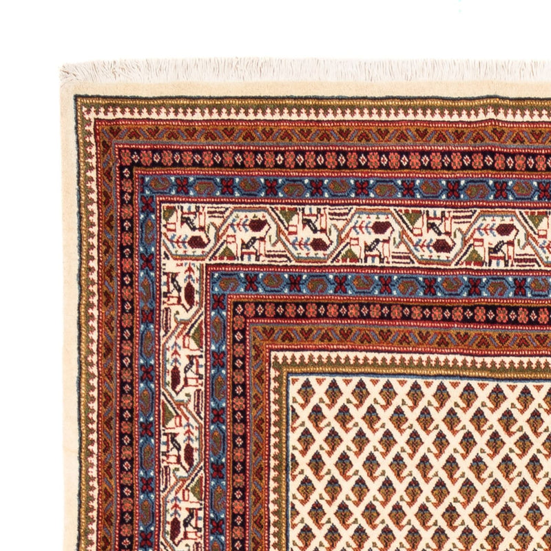 Dywan perski - Mir - 254 x 210 cm - jasny beż