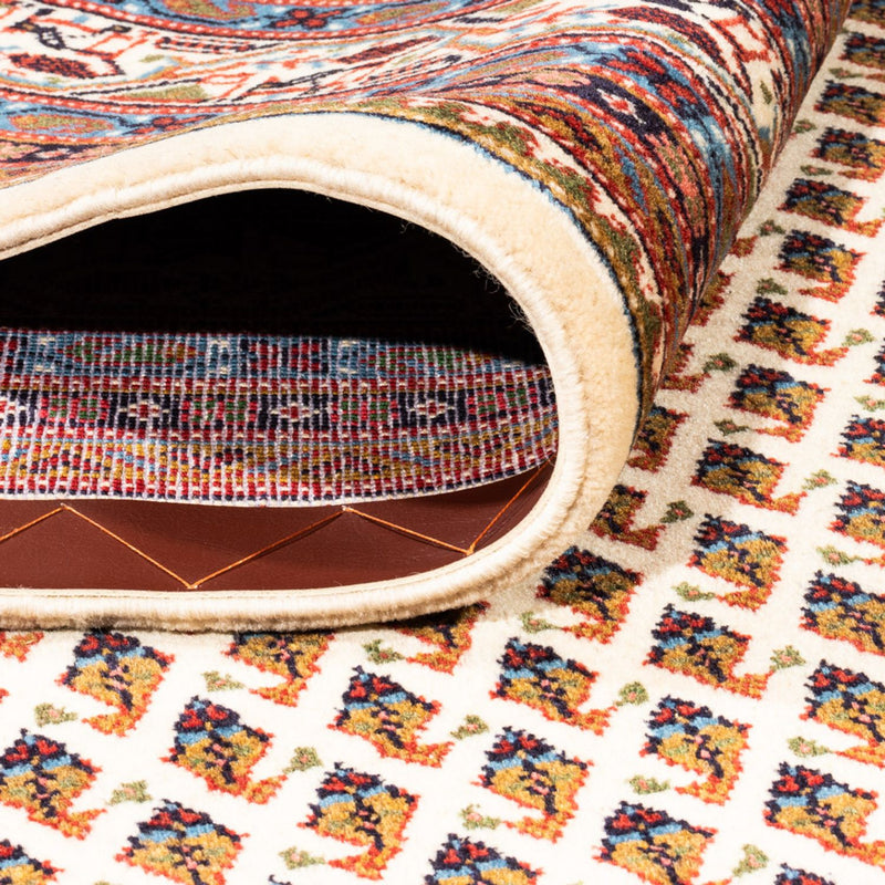 Dywan perski - Mir - 254 x 210 cm - jasny beż