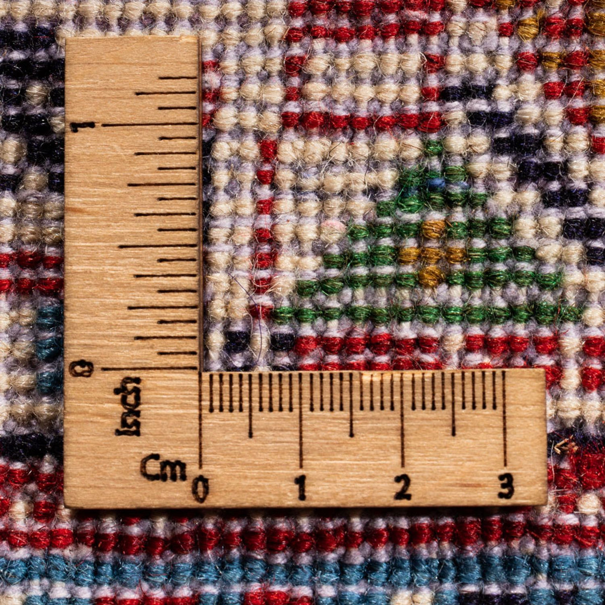 Dywan perski - Mir - 254 x 210 cm - jasny beż