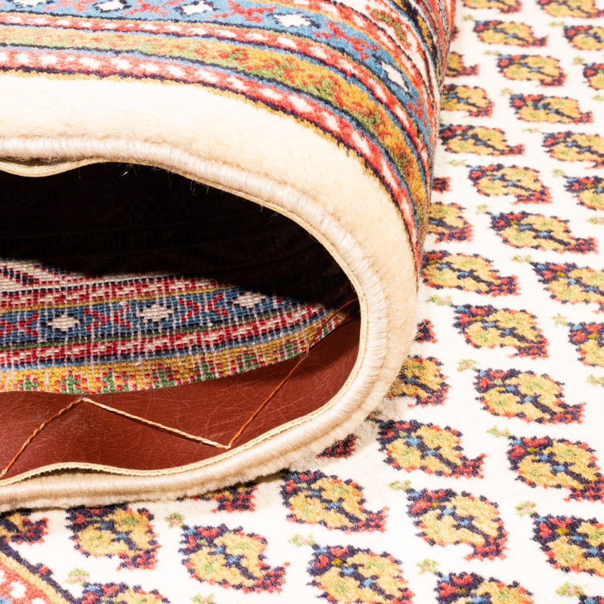 Dywan perski - Mir - 266 x 212 cm - jasny beż