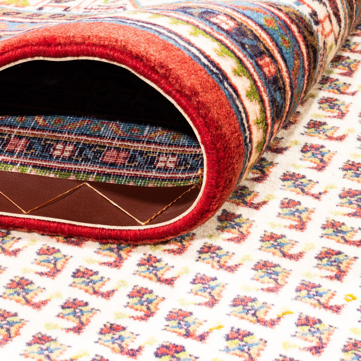 Dywan perski - Mir - 250 x 210 cm - jasny beż