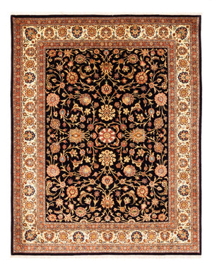 Dywan perski - Klasyczny - 273 x 215 cm - ciemnoniebieski