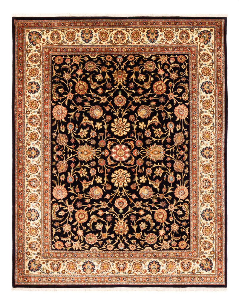 Dywan perski - Klasyczny - 273 x 215 cm - ciemnoniebieski