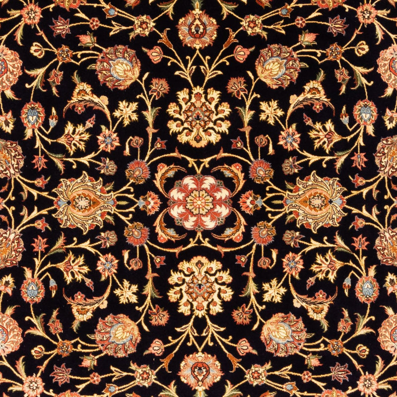 Dywan perski - Klasyczny - 273 x 215 cm - ciemnoniebieski