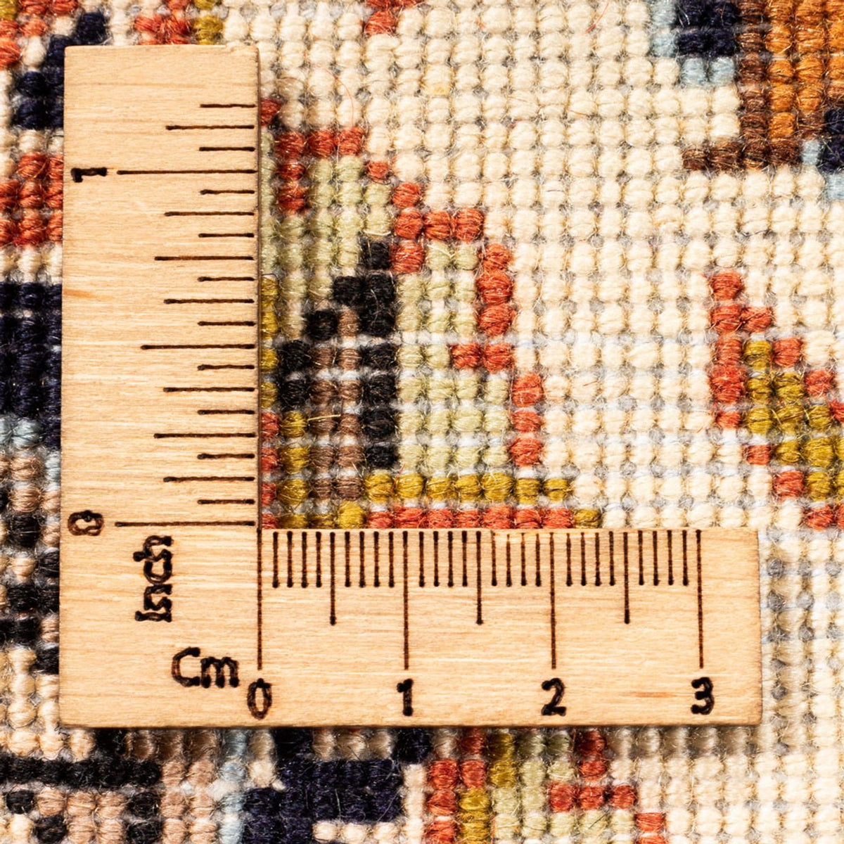 Dywan perski - Klasyczny - 273 x 215 cm - ciemnoniebieski