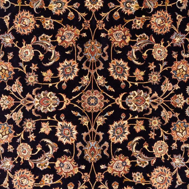 Dywan perski - Klasyczny - 282 x 220 cm - ciemnoniebieski