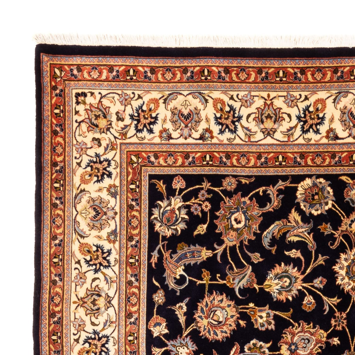 Dywan perski - Klasyczny - 282 x 220 cm - ciemnoniebieski