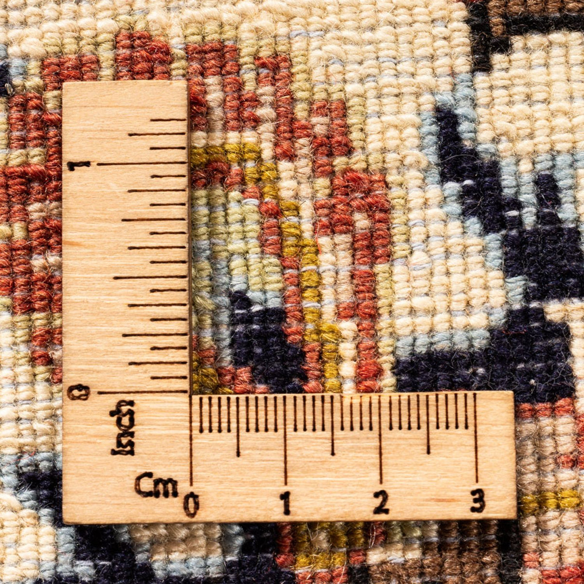 Dywan perski - Klasyczny - 282 x 220 cm - ciemnoniebieski