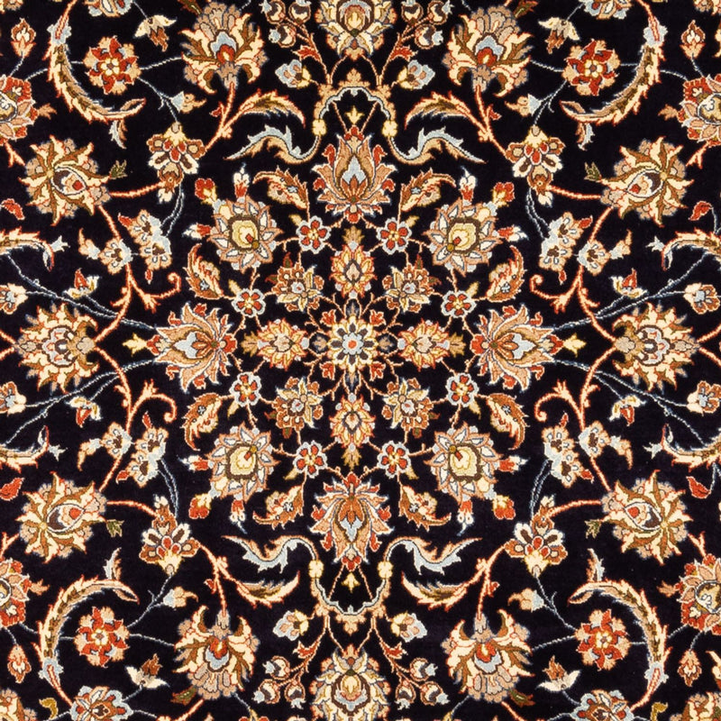 Dywan perski - Klasyczny - 304 x 200 cm - ciemnoniebieski