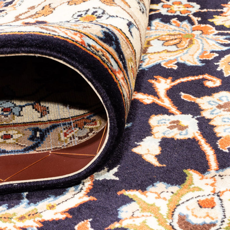 Dywan perski - Klasyczny - 304 x 200 cm - ciemnoniebieski