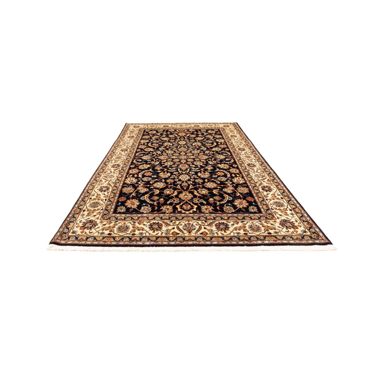 Dywan perski - Klasyczny - 304 x 200 cm - ciemnoniebieski