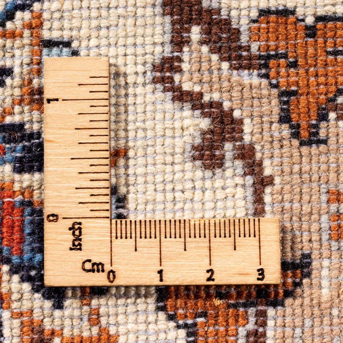 Dywan perski - Klasyczny - 304 x 200 cm - ciemnoniebieski