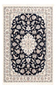 Dywan perski - Nain - Premium - 157 x 108 cm - ciemnoniebieski