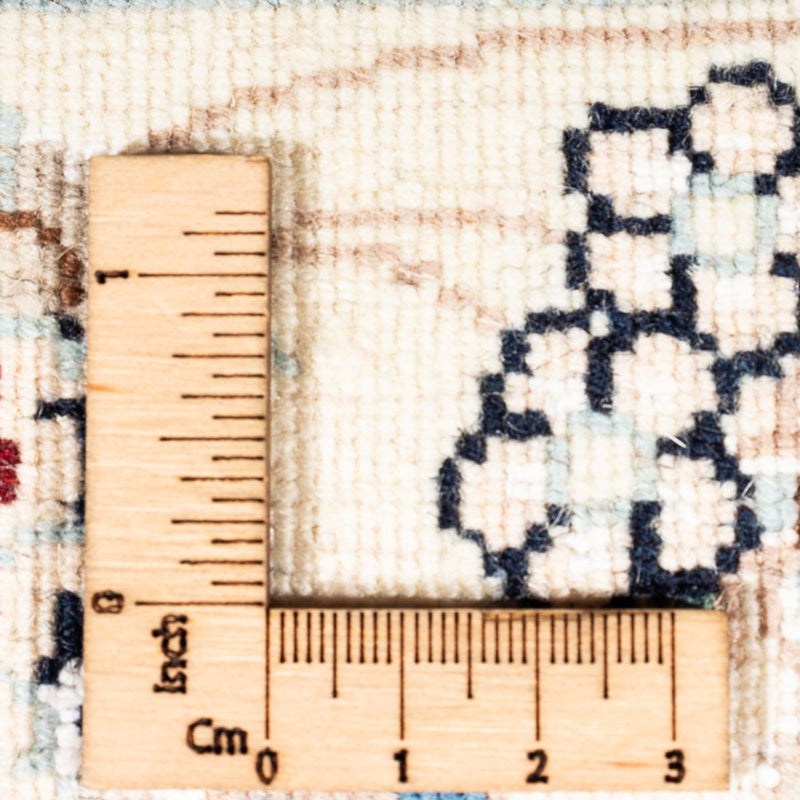 Dywan perski - Nain - Premium - 157 x 108 cm - ciemnoniebieski