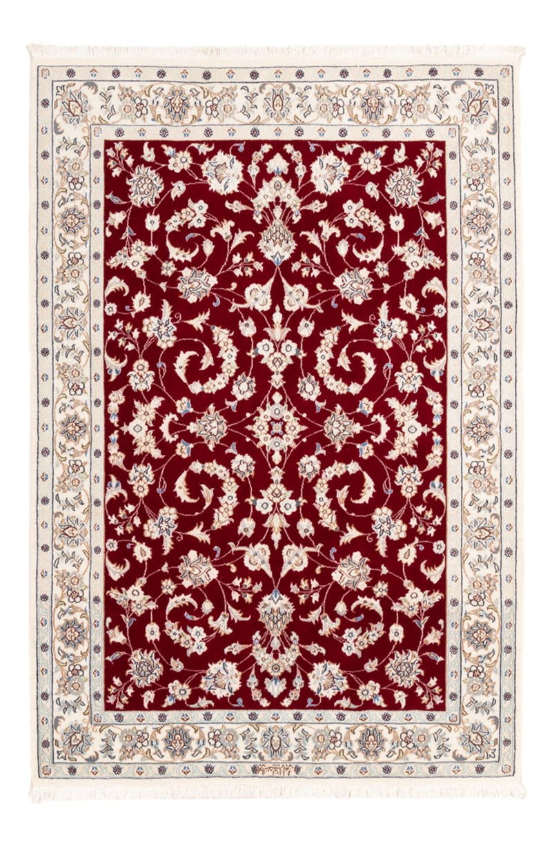 Dywan perski - Nain - Premium - 152 x 108 cm - czerwony