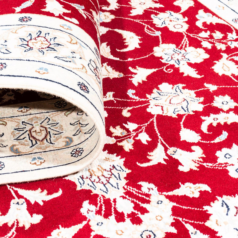 Dywan perski - Nain - Premium - 152 x 108 cm - czerwony