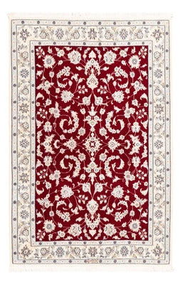 Dywan perski - Nain - Premium - 156 x 107 cm - czerwony