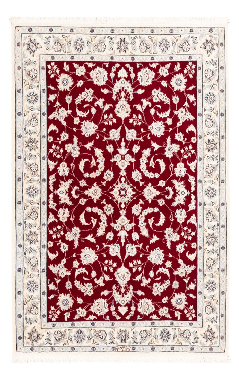 Dywan perski - Nain - Premium - 156 x 107 cm - czerwony