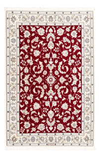 Dywan perski - Nain - Premium - 156 x 107 cm - czerwony