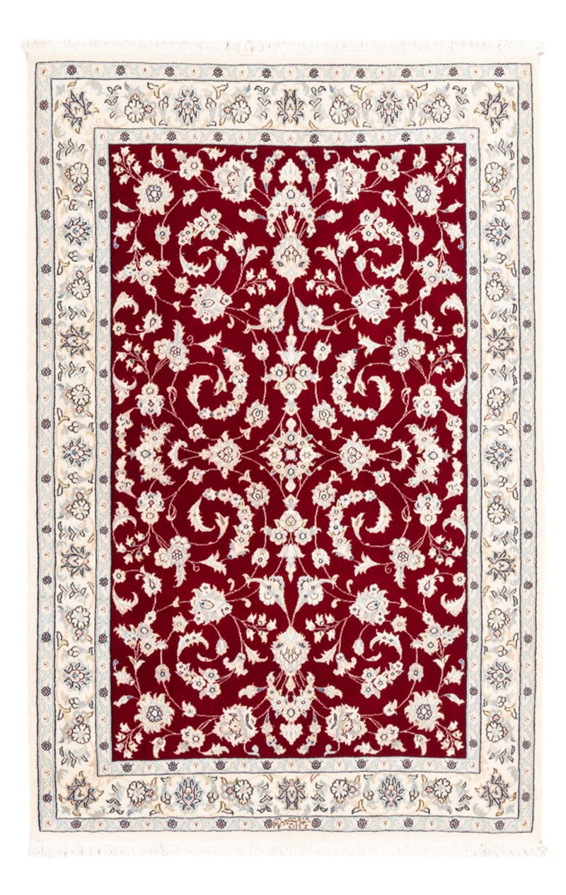 Dywan perski - Nain - Premium - 156 x 107 cm - czerwony