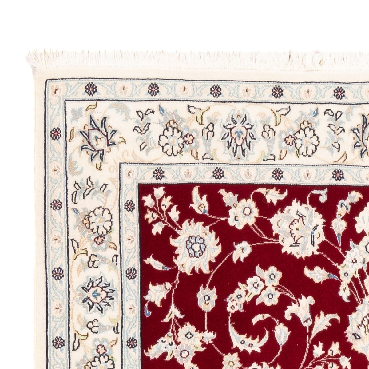 Dywan perski - Nain - Premium - 156 x 107 cm - czerwony