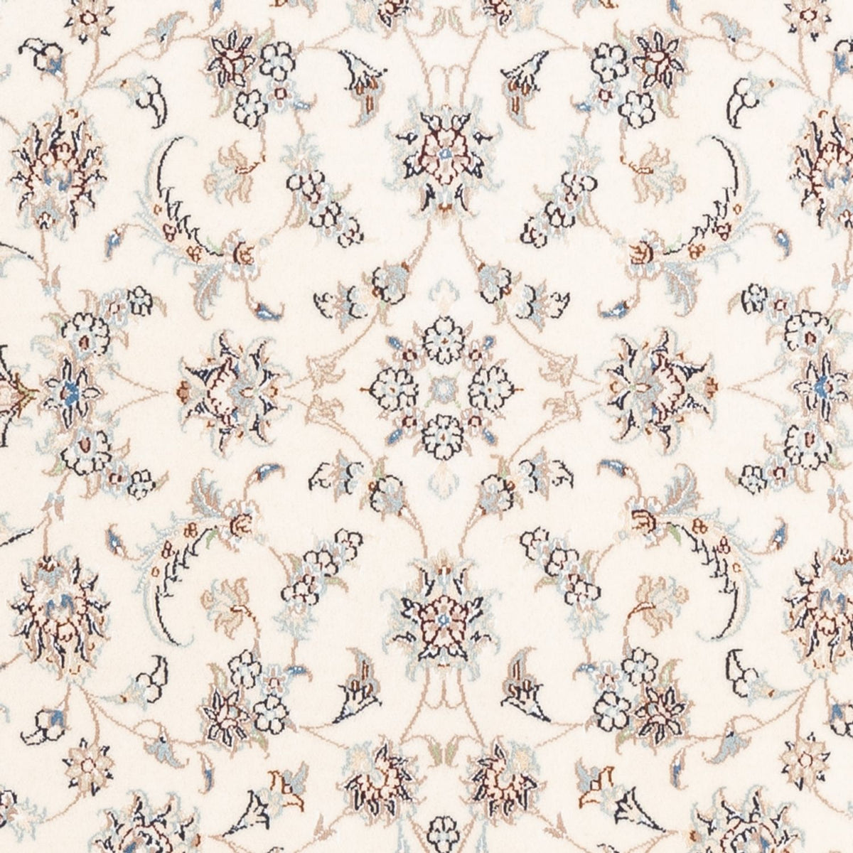 Dywan perski - Nain - Premium - 178 x 120 cm - kremowy