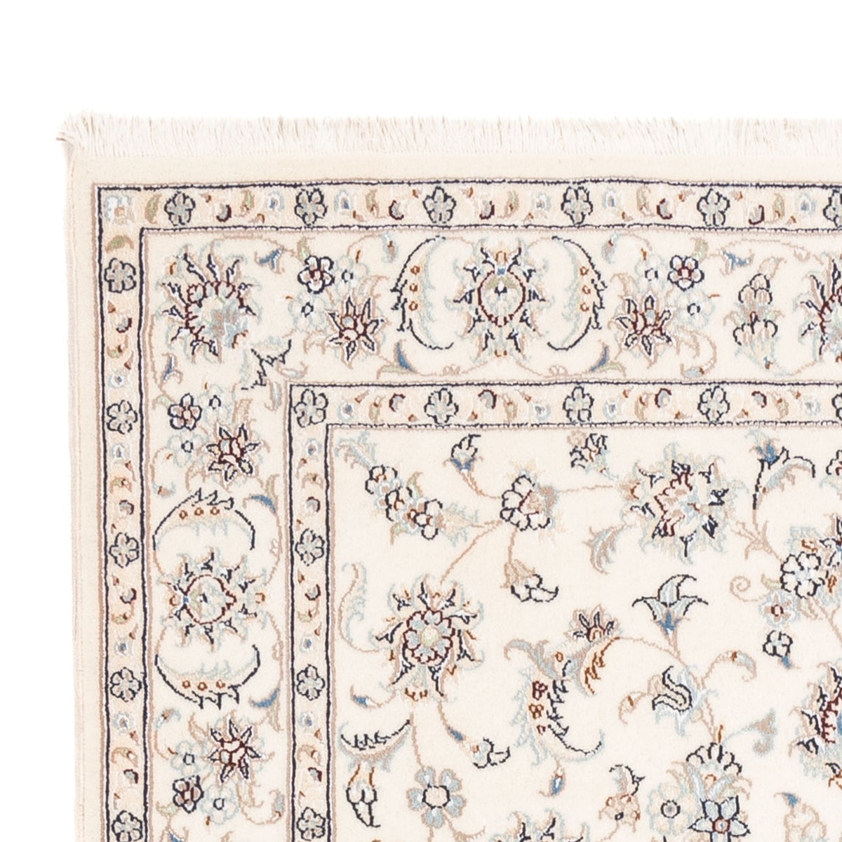 Dywan perski - Nain - Premium - 178 x 120 cm - kremowy