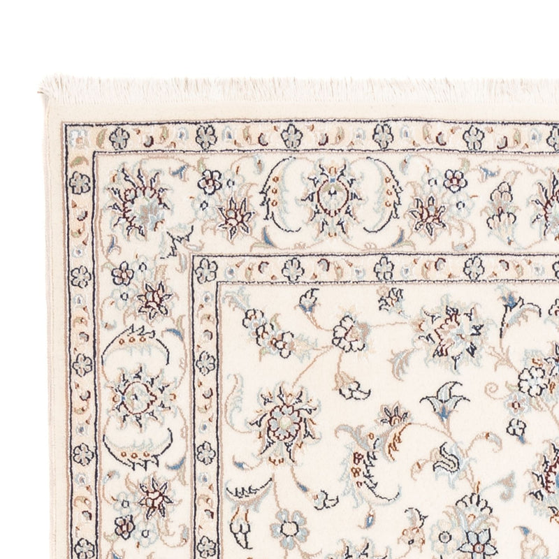 Dywan perski - Nain - Premium - 178 x 120 cm - kremowy