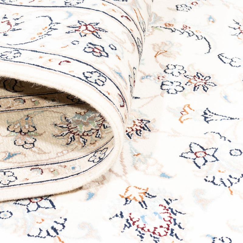 Dywan perski - Nain - Premium - 178 x 120 cm - kremowy