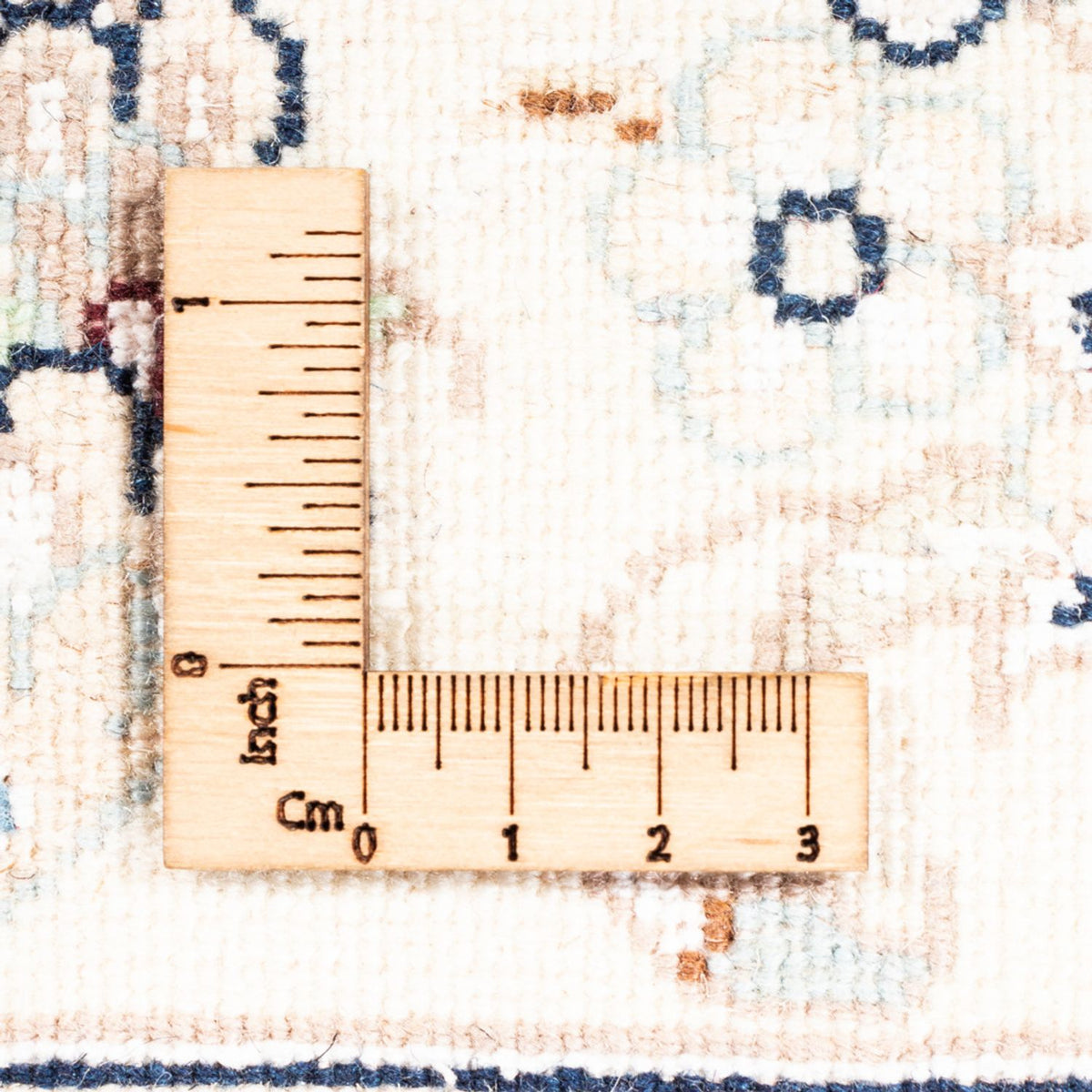 Dywan perski - Nain - Premium - 178 x 120 cm - kremowy