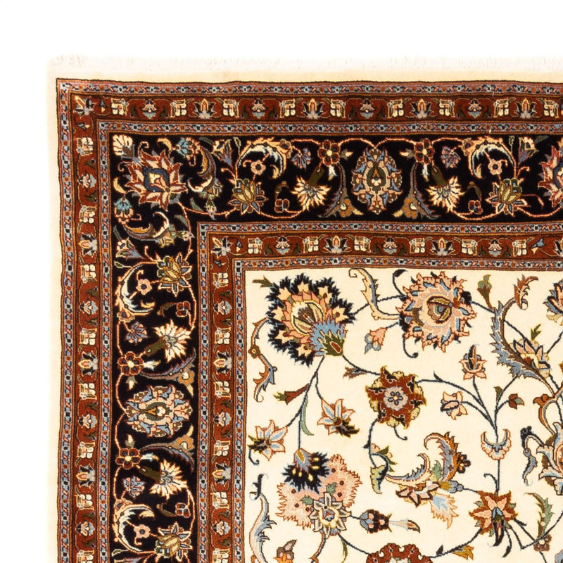 Dywan perski - Klasyczny - 295 x 200 cm - kremowy